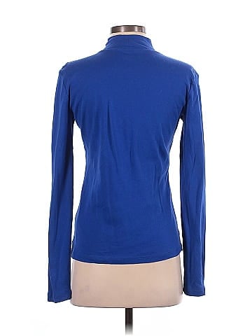 Anne Klein Sport Long Sleeve Turtleneck (view 2)