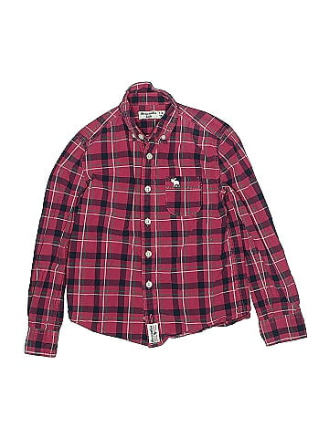 Abercrombie Long Sleeve Button-Down Shirt (view 1)