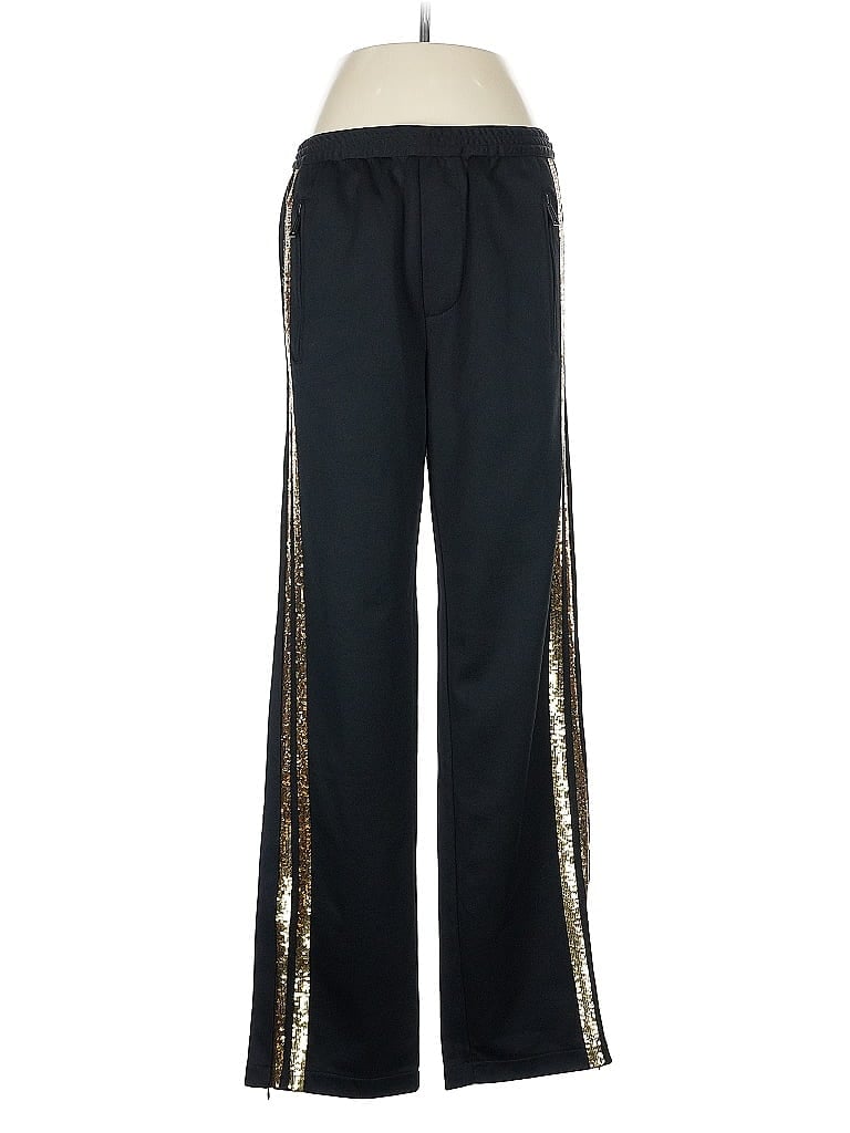 Dsquared2 Gold Black Track Pants Size M - photo 1