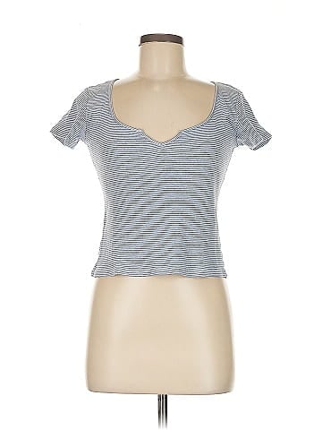 Massimo Dutti Short Sleeve T-Shirt (view 1)