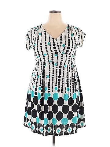 Ice Silk Casual Dress (view 1)