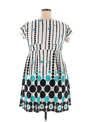 Ice Silk Casual Dress (view 2)