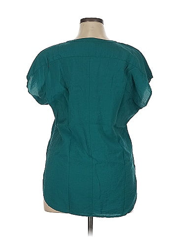 Van Heusen Short Sleeve Blouse (view 2)
