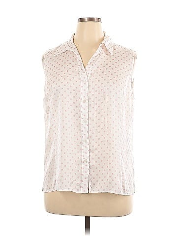 Tahari by ASL Sleeveless Blouse (view 1)