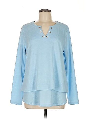 DG^2 by Diane Gilman Pullover Sweater (view 1)