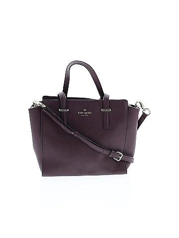 Kate Spade New York Leather Satchel (view 1)