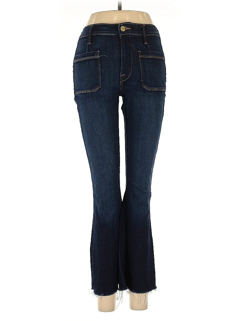 FRAME Denim Blue Jeans Size 24 waist - photo 1