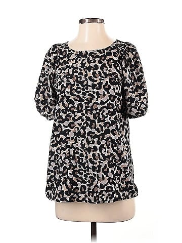 Ann Taylor LOFT Short Sleeve Blouse (view 1)