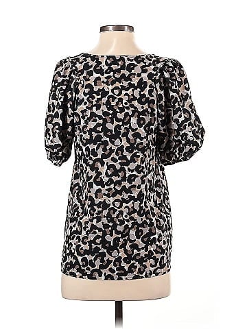 Ann Taylor LOFT Short Sleeve Blouse (view 2)