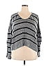 Maurices 100% Acrylic Gray Pullover Sweater Size XXL - photo 1