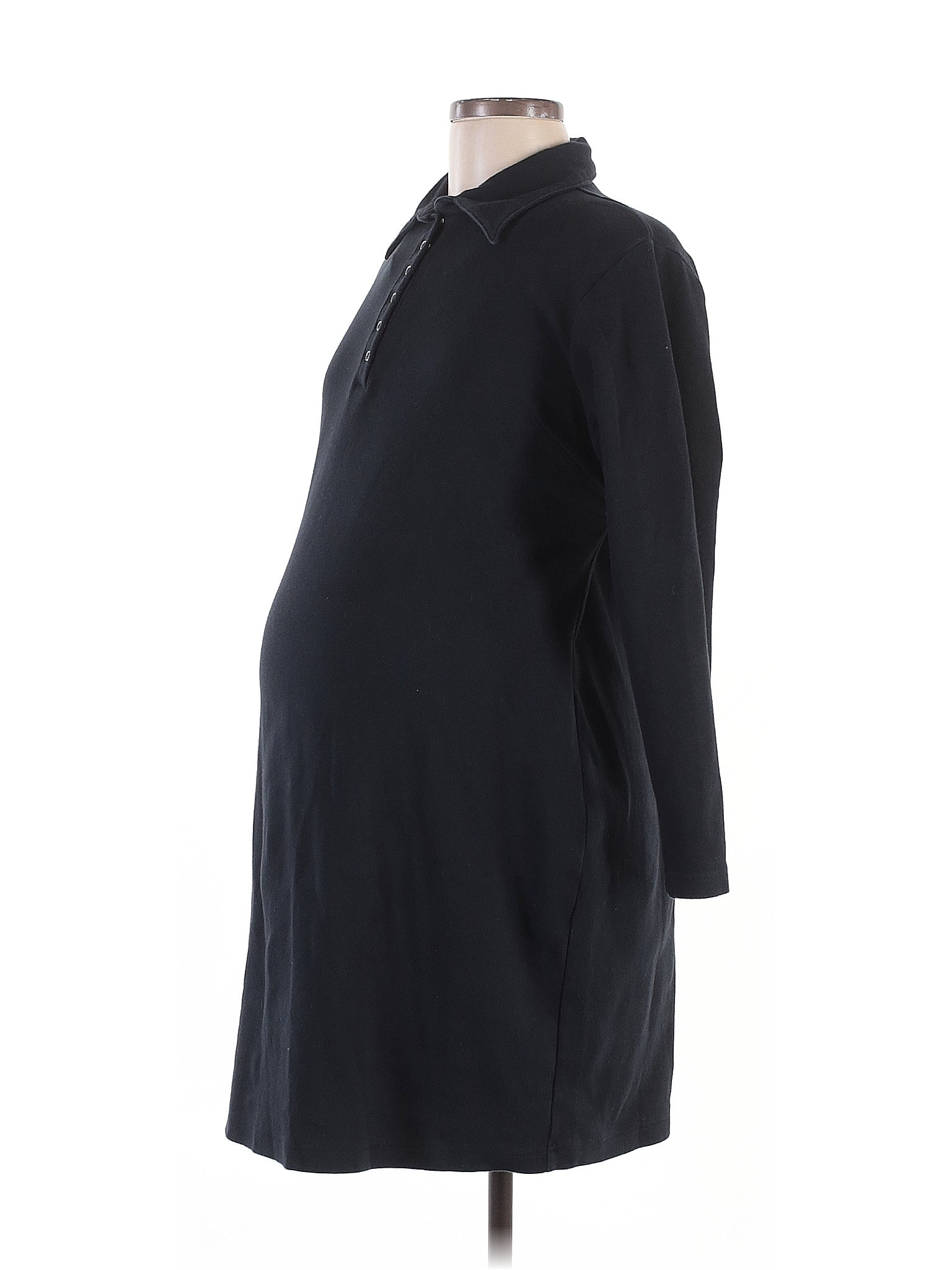 Motherhood Black Casual Dress Size M