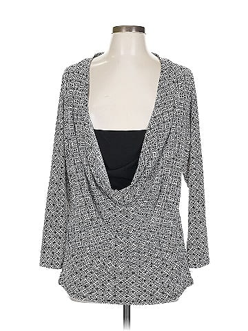 Bisou Bisou 3/4 Sleeve Top (view 1)