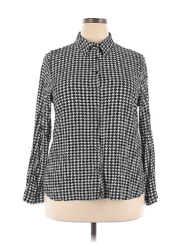 Big Dart Long Sleeve Blouse (view 1)