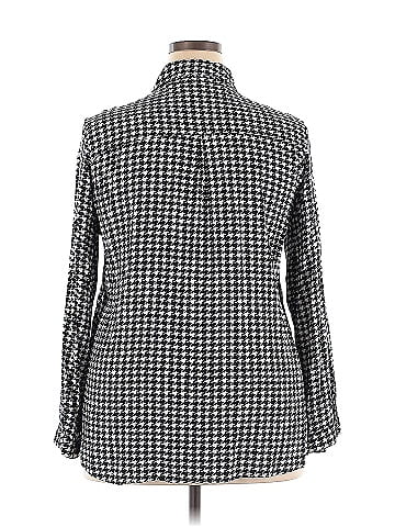 Big Dart Long Sleeve Blouse (view 2)
