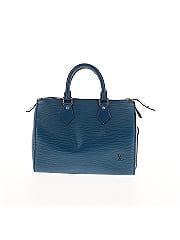 Louis Vuitton Leather Satchel