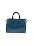 Louis Vuitton 100% Leather Blue Vintage Coated Canvas Monogram Speedy 25 One size - photo 1