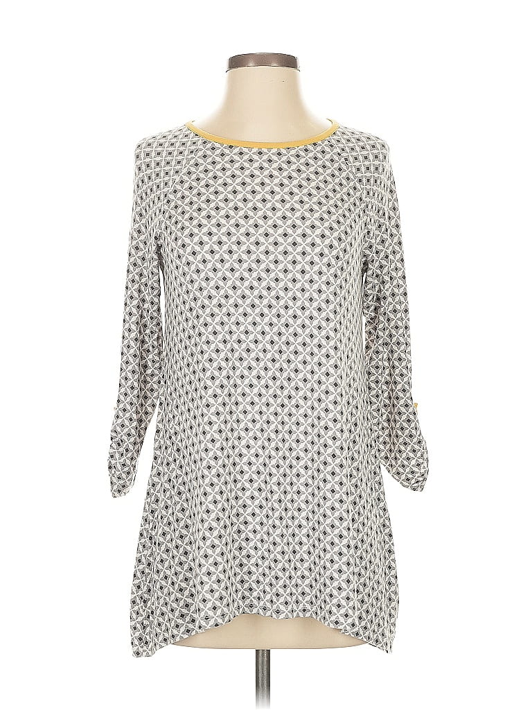 Pre-owned Matilda Jane Casual Dress In Gray