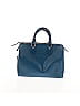 Louis Vuitton 100% Leather Blue Vintage Coated Canvas Monogram Speedy 25 One size - photo 2