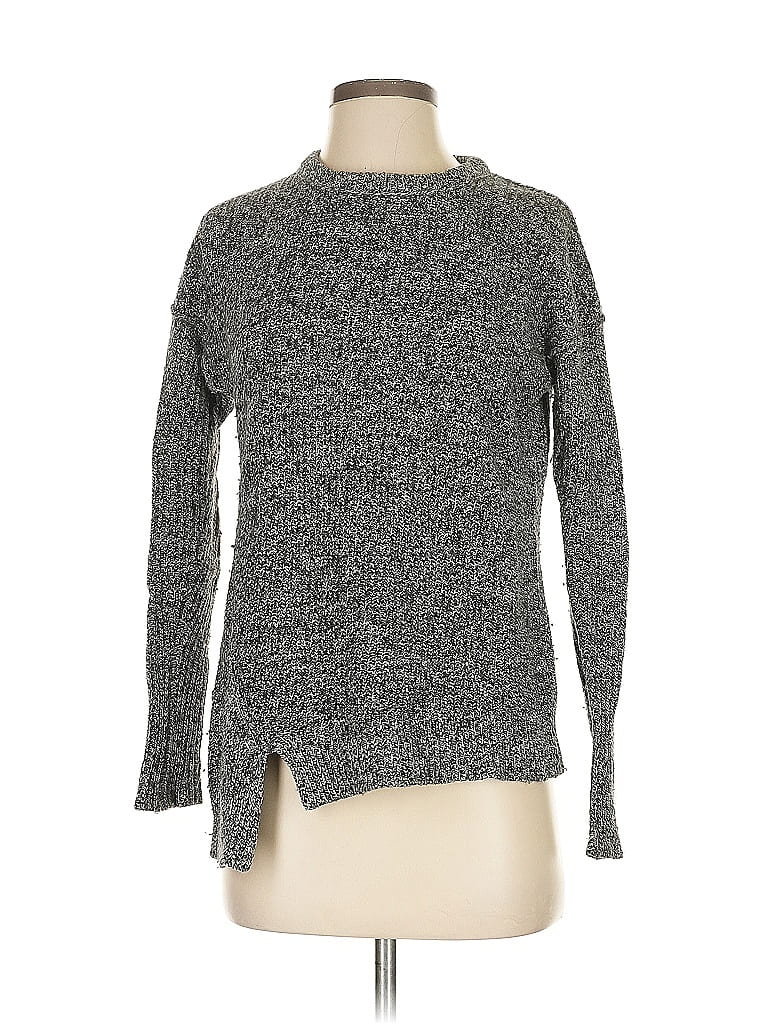 Pre-owned Velvet By Graham & Spencer Pullover Sweater In Gray