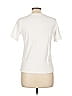 White Stag 100% Cotton Solid Ivory Short Sleeve T-Shirt Size L - photo 2