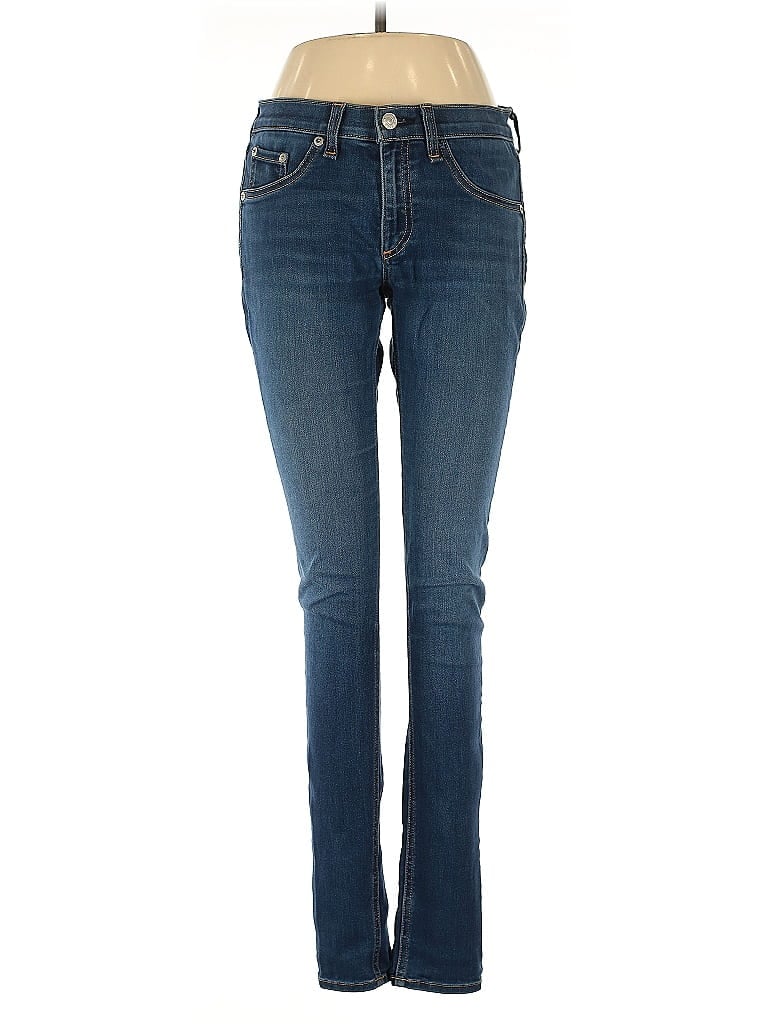 Pre-owned Rag & Bone Jeans In Blue