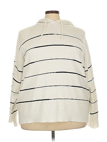 White Birch Pullover Sweater (view 1)