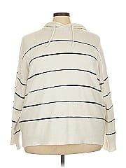 White Birch Pullover Sweater