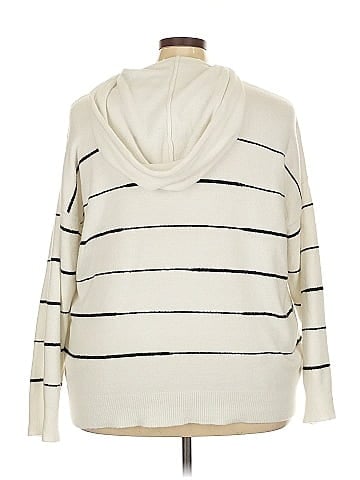 White Birch Pullover Sweater (view 2)