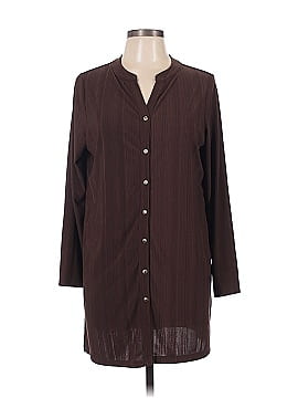 Susan Graver 3/4 Sleeve Blouse