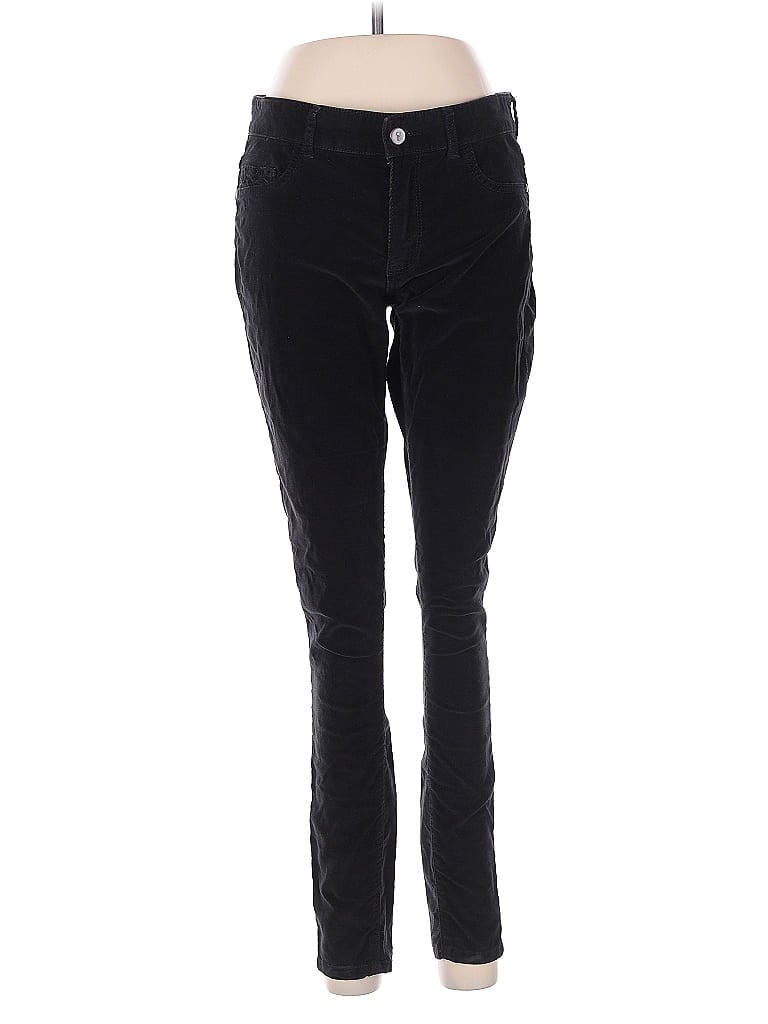 Pre-owned Pilcro And The Letterpress Casual Pants In Black