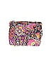 Vera Bradley 100% Cotton Paisley Purple Shoulder Bag One size - photo 1
