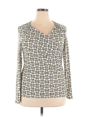 Charter Club Long Sleeve Blouse (view 1)