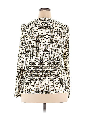 Charter Club Long Sleeve Blouse (view 2)
