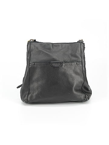 American Leather Co Leather Shoulder Bag (view 1)