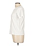 White Stag 100% Cotton Solid Ivory Short Sleeve T-Shirt Size L - photo 5