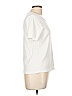 White Stag 100% Cotton Solid Ivory Short Sleeve T-Shirt Size L - photo 4