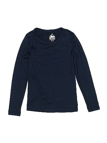 Outline Long Sleeve T-Shirt (view 1)