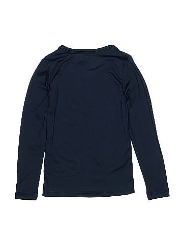 Outline Long Sleeve T-Shirt (view 2)