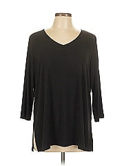 Susan Graver 3/4 Sleeve T Shirt