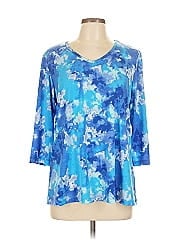 Susan Graver 3/4 Sleeve T Shirt