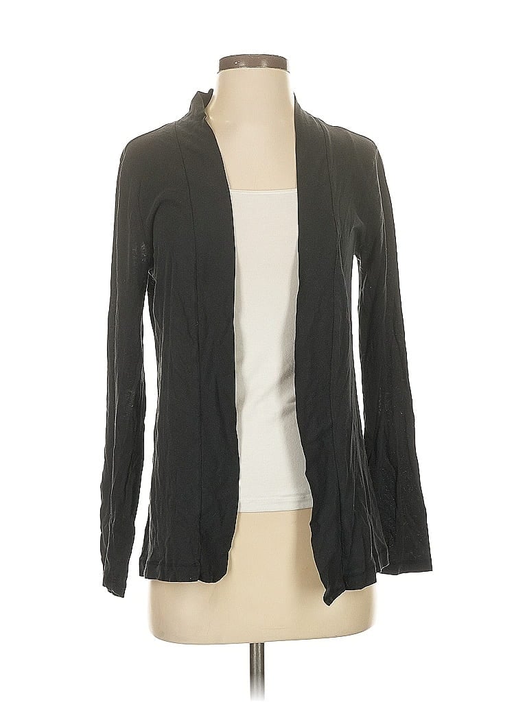 Pre-owned J.crew Factory Store Cardigan Sweater In Gray