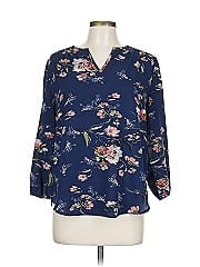 Fun2 Fun 3/4 Sleeve Blouse