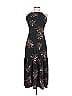 Veronica M. Black Cocktail Dress Size L - photo 1