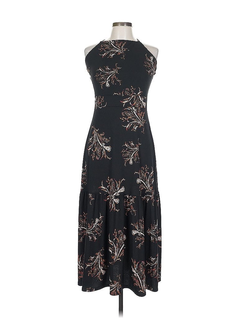 Veronica M. Black Cocktail Dress Size L - photo 1