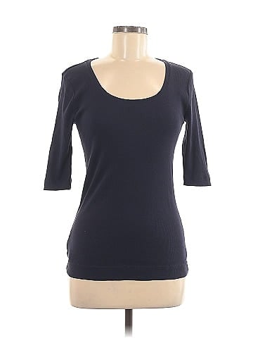 Ann Taylor 3/4 Sleeve T-Shirt (view 1)
