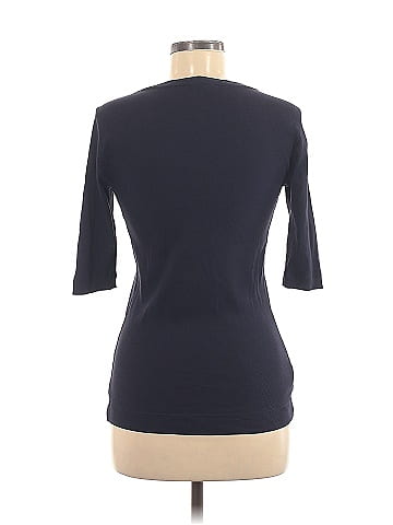Ann Taylor 3/4 Sleeve T-Shirt (view 2)
