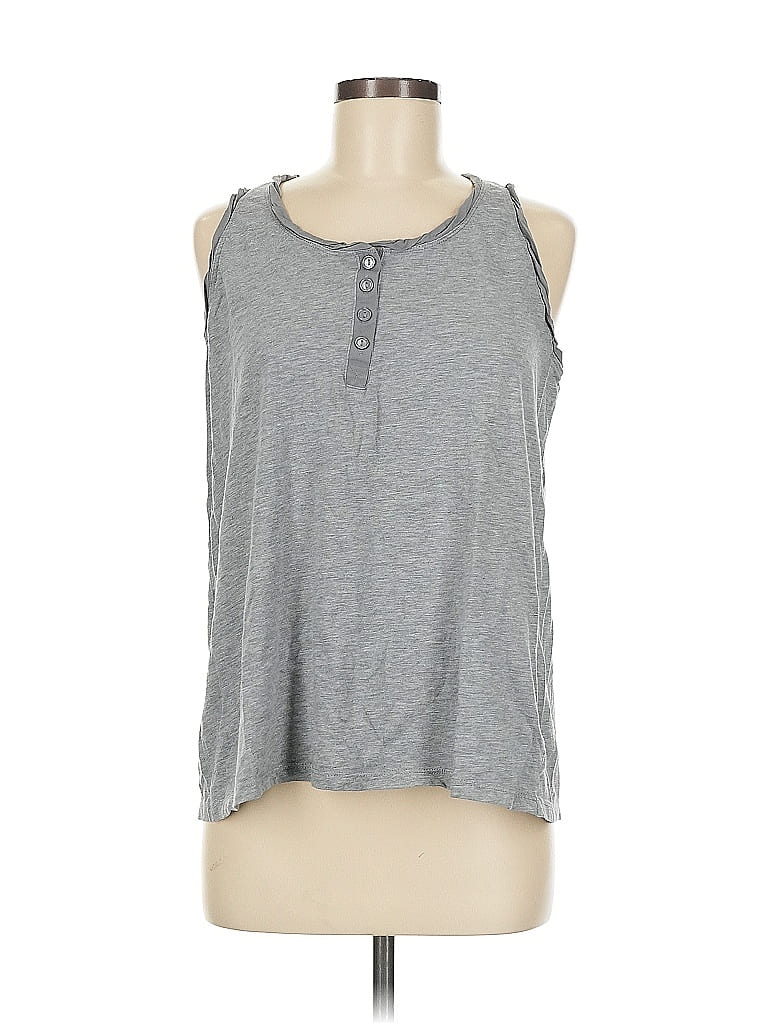 Pre-owned Torrid Sleeveless T-shirt In Gray