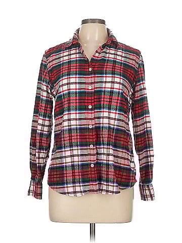 Lands' End Long Sleeve Button-Down Shirt (view 1)