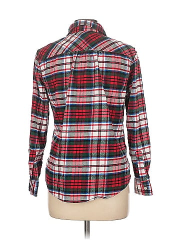 Lands' End Long Sleeve Button-Down Shirt (view 2)