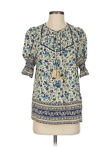 Sea New York 3/4 Sleeve Silk Top (view 1)